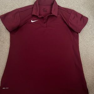 Women’s Size large Nike polo